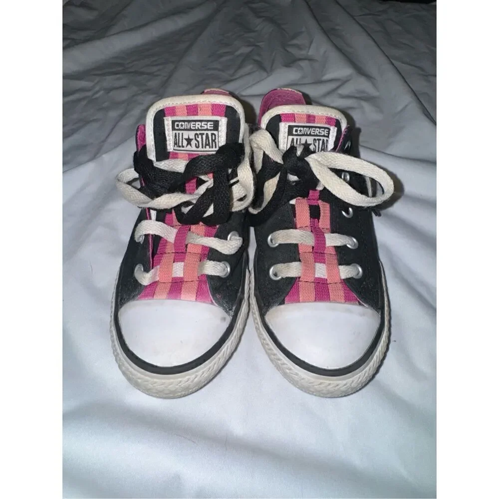 Converse All Star Loopholes OX GS sneakers size 2 girls